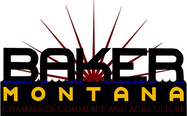 Chamber of Commerce Member Baker, MT Logo